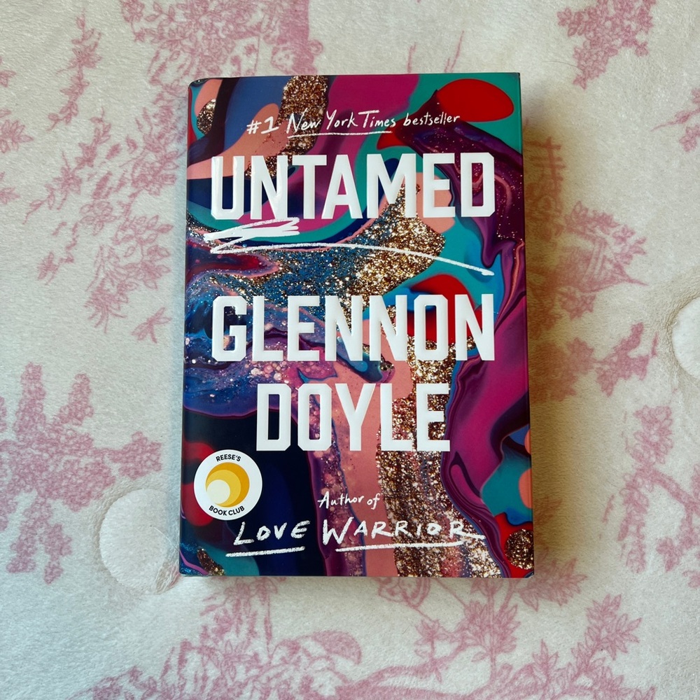 *FREE bundle gift🌻* UNTAMED book by Glennon Doyle